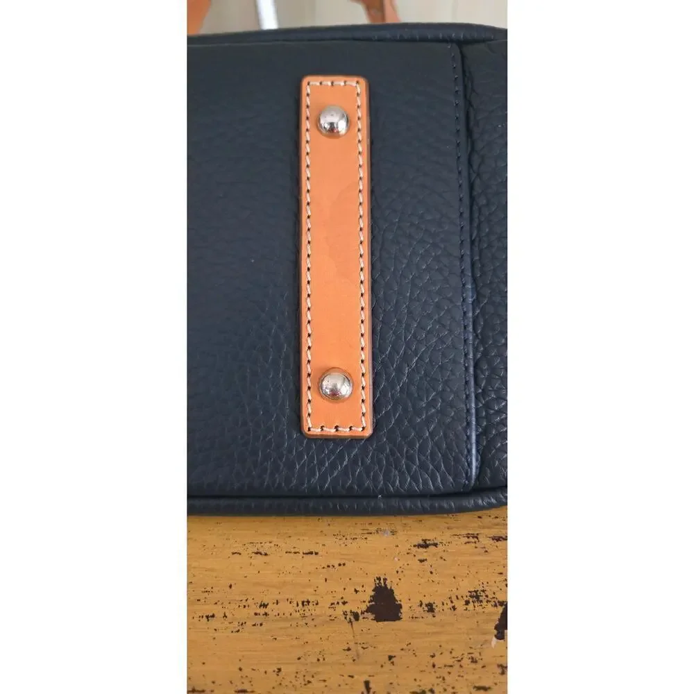 Dooney and Bourke Patterson Midnight Blue Ladies Tote Bag PreLoved Condition